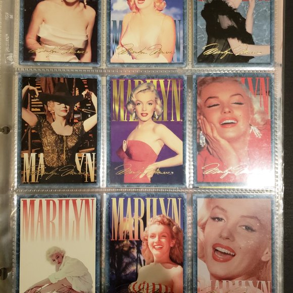 [Sports Time] Marilyn Monroe Collectible Trading Cards - Picture 12 of 16